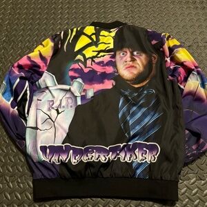 Vintage WCW Kevin Nash NWO T-Shirt WWE Wrestling Wolfpac Big Sexy L Glow